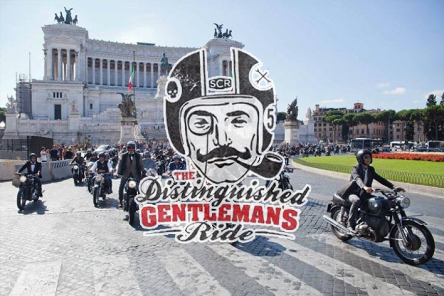 Distinguished Gentlemans Ride 2015