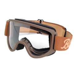 Goggles, Moto 2.0, Script Chocolat/Sand BILTWELL