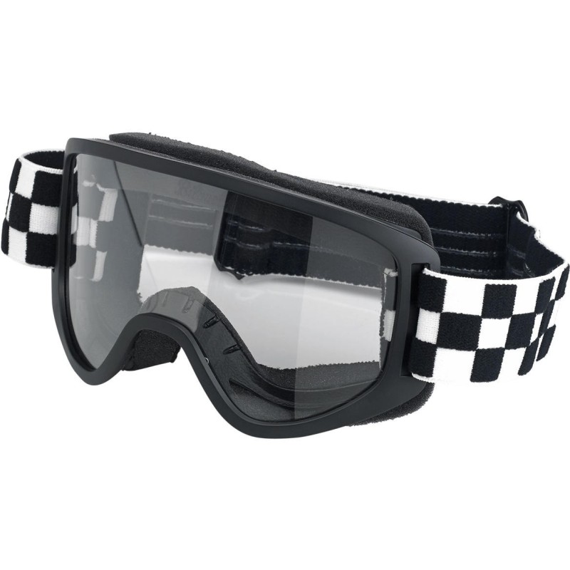Goggles, Moto 2.0, Checkers Black/White