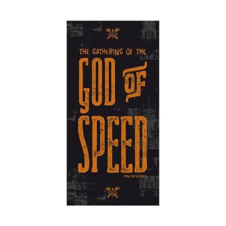 Paracollo God of Speed Jhon Doe