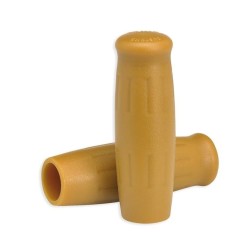 25mm Lowbrow Customs Classic Grips Natural Gum 1"