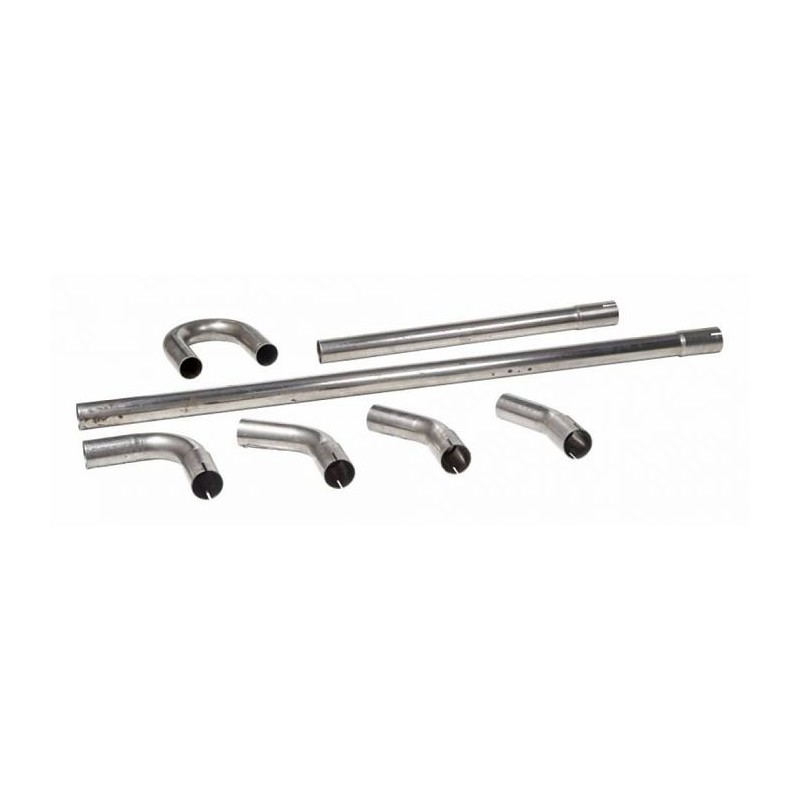 STAINLESS 38MM DIY EXHAUST TUBING PARTSDIY Exhaust Tubing Kit, for making your own exhaust systeem