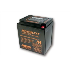 MOTOBATT battery MBTX30UHD, black housing
