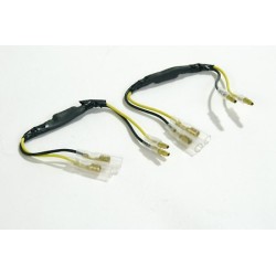 Resistor with cables for LED winker light