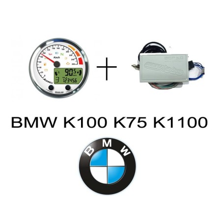KIT BMW SPEEDO + ADAPTER Acewell MA-085