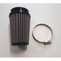 DNA 60MM CONICAL FILTER RUBBER TOP RO-6000-130	