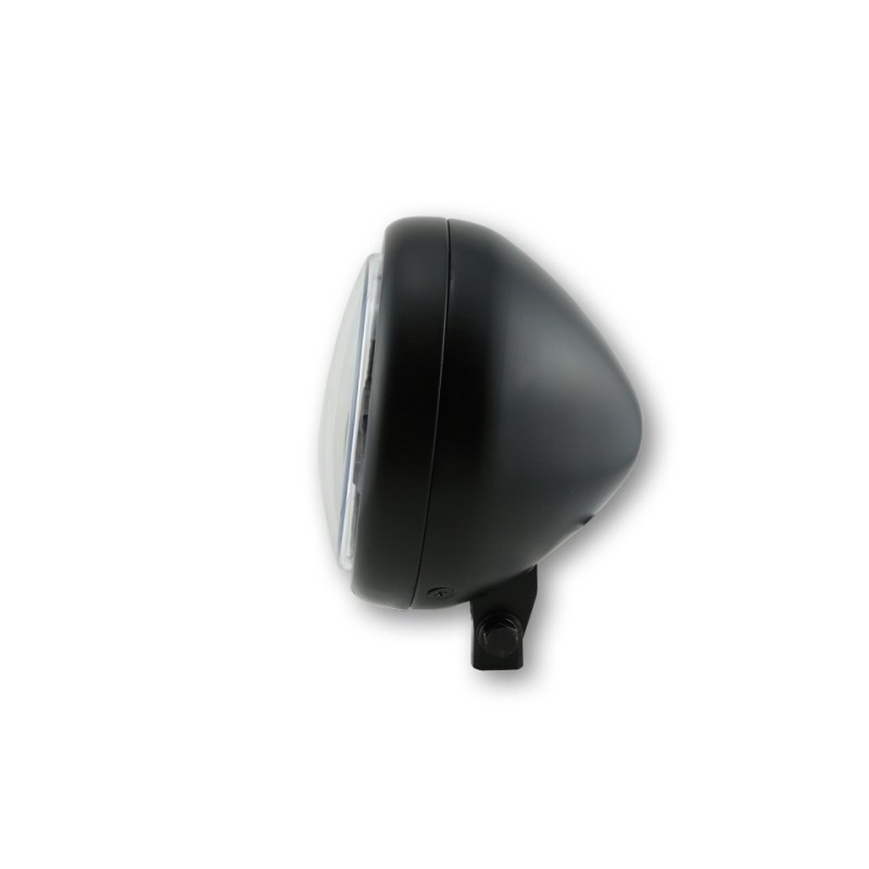 HIGHSIDER LED headlamp PECOS TYPE 5, black, bottom mount