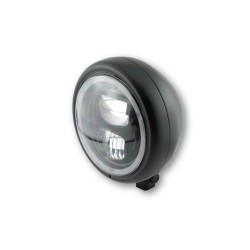 HIGHSIDER LED headlamp PECOS TYPE 7, black, bottom mount