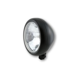 Faro 5 3/4 inch main headlight PECOS, nero opaco 