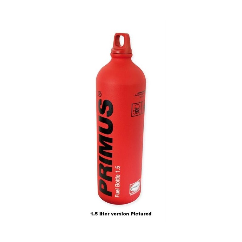 Fuel Bottle Primus 1,5 Ltr. Red