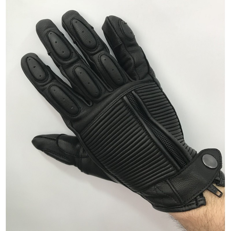 Vintage Leather gloves - Black LIMITED EDITION