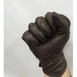 Vintage Leather gloves - Brown LIMITED EDITION