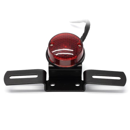 CAFE RACER TAIL LIGHT WITH PLATE HOLDER
