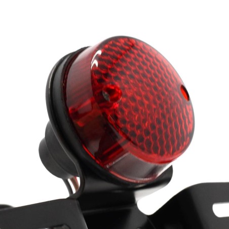 CAFE RACER TAIL LIGHT WITH PLATE HOLDER