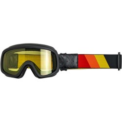 Tri-Stripe Overland Goggle 2.0, Red, Yellow, Orange