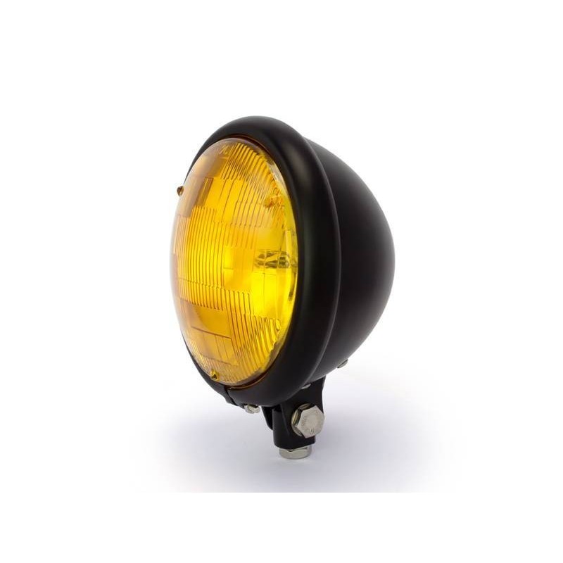 Bates headlight Yellow Lens 5 3/4"