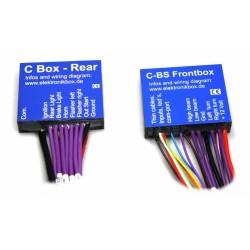 Digital harness C-BS for button and switch control