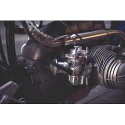 Cover Motore Airbox BMW RV2 in Alluminio - "Speedhole"