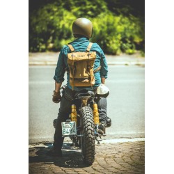 Leather motorcycles Bag