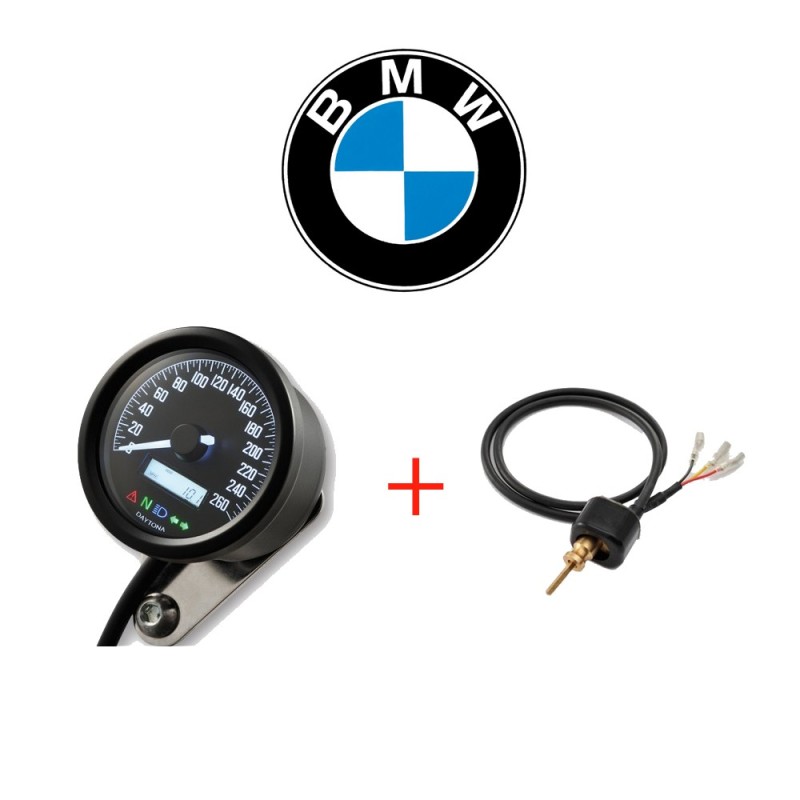 BMW R Kit Contakm 200km/h + sensore BMW R 45 R65 R80 R100 cafe racer