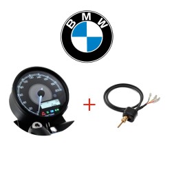 BMW R serier Kit speedometer 200kmh + Sensor BMW R 45 R65 R80 R100 Daytona velona 80 mm