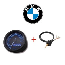 BMW R serier Kit speedometer 260kmh + Sensor BMW R 45 R65 R80 R100 Daytona Velona