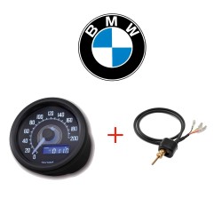 BMW R serier Kit speedometer 200kmh + Sensor BMW R 45 R65 R80 R100 Daytona Velona