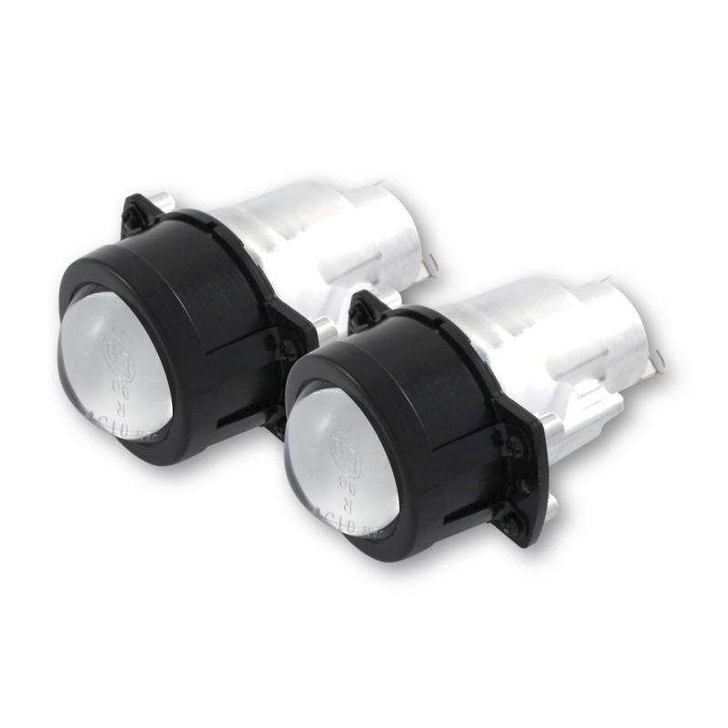 50 mm ellipsoid inserts - high beam and low beam