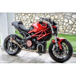 Ducati Monster Cafe Racer Mono cover