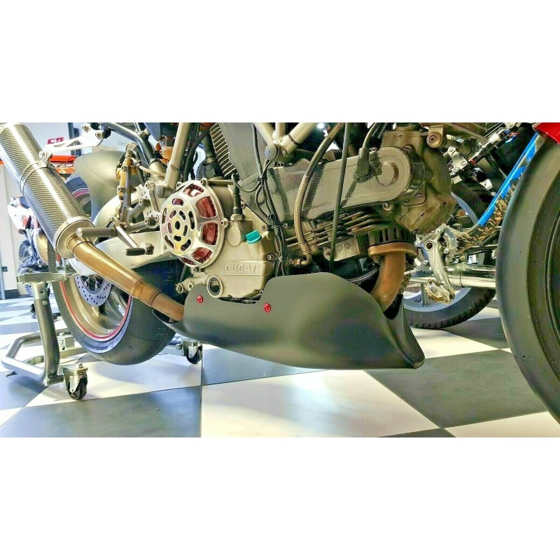Ducati Monster Belly Pan Bugspoiler