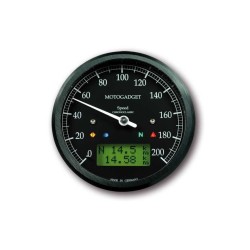 MOTOGADGET Chronoclassic speedometer Contachilometri 