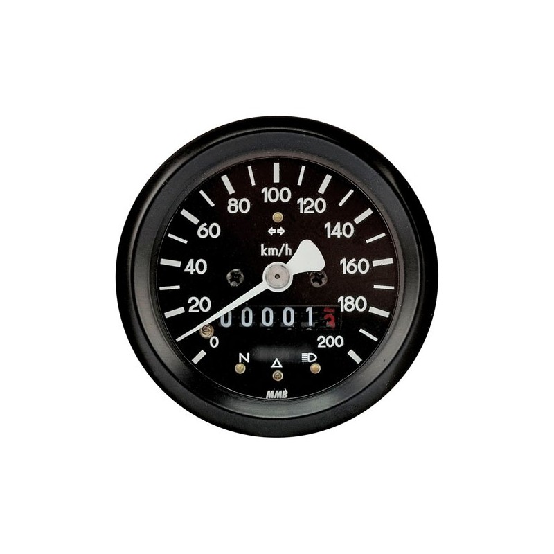 BMW R-series Speedometer with control light 