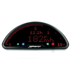 Motogadget Speedometer, Motoscope pro Dashboard