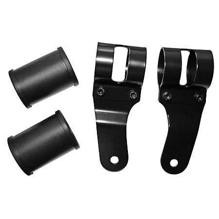 Classic headlight holder clamps brachet - selct size and color