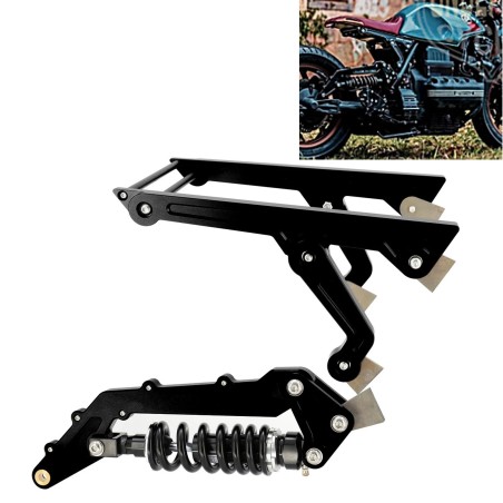 BMW k100 frame Pro LInk orizzonatal suspension