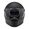 BILTWELL Lane Splitter Helmet, ECE Approved, Gloss Blood Red