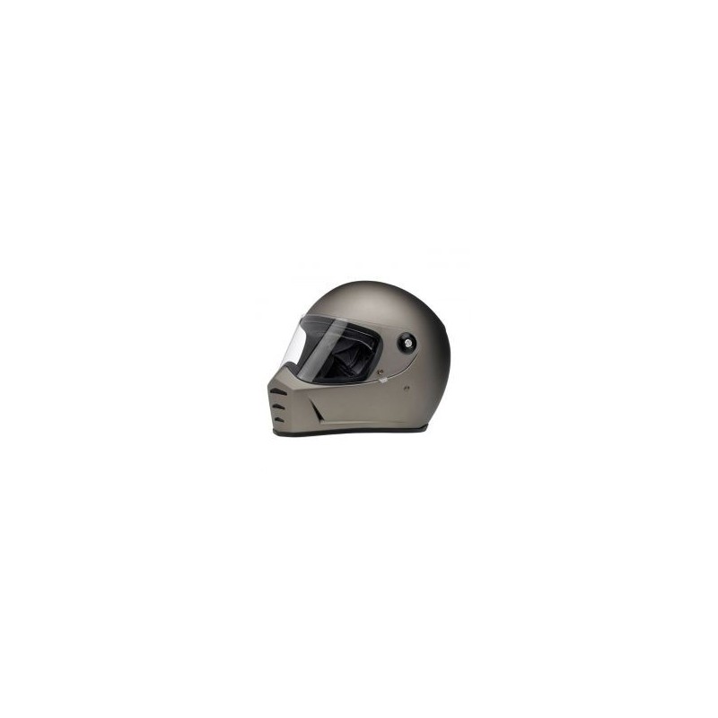 BILTWELL Lane Splitter Helmet, ECE Approved, Gloss Blood Red