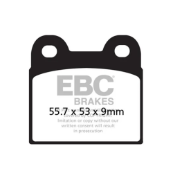 BMW Pasticche freno semi sint  EBC R45 R65