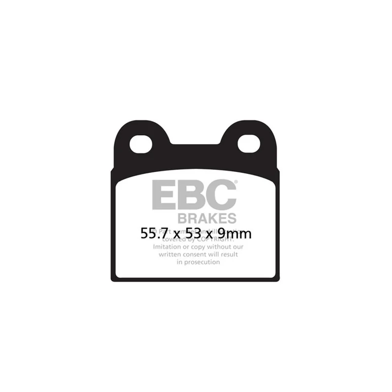 BMW Brake pad semi sint EBC R45 R65