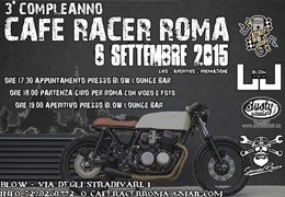 3° compleanno CAFE RACER ROMA
