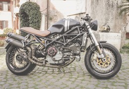 Ducati Monster Cafe Racer (parte 2)